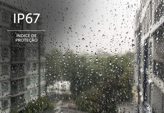 Monitoramento eficiente para áreas externas