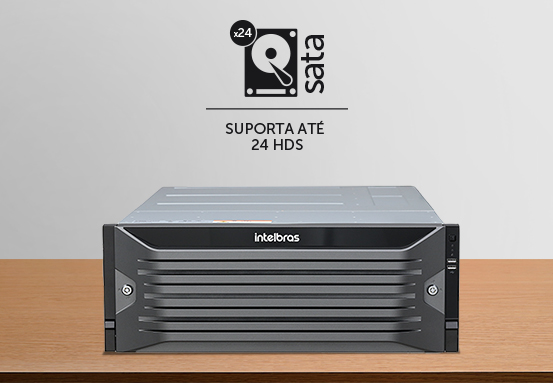 Ilustra&ccedil;&atilde;o de v&aacute;rias baias de HDs