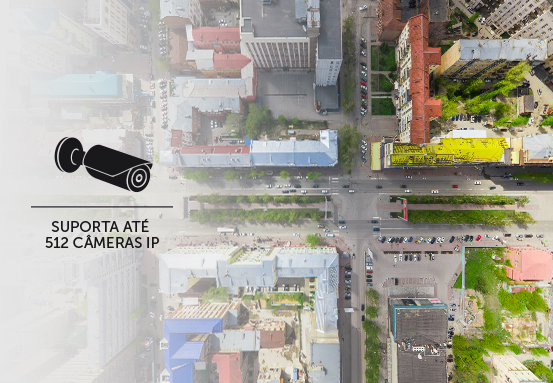 Imagem ilustrativa de m&uacute;ltiplas telas de c&acirc;meras de seguran&ccedil;a