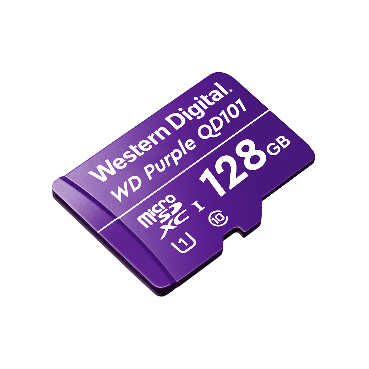 Cart&atilde;o de Mem&oacute;ria Micro-SD 128 GB WD Purple