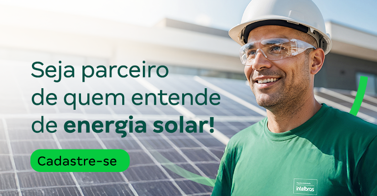 Seja um parceiro Intelbras