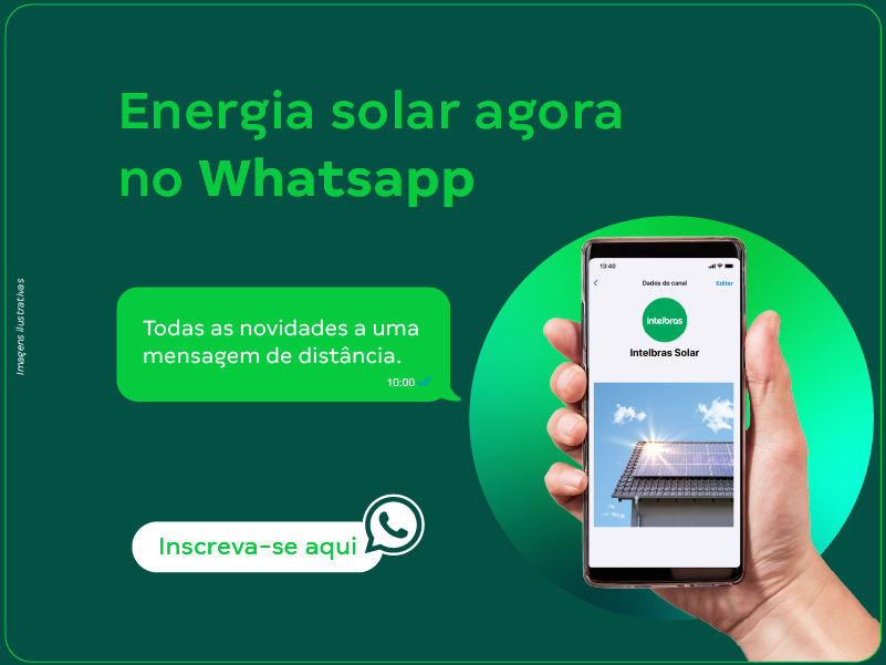Canal Intelbras Solar