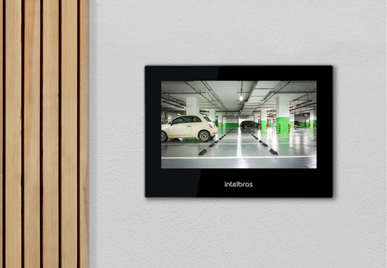 Monitoramento de câmeras de segurança do condomínio