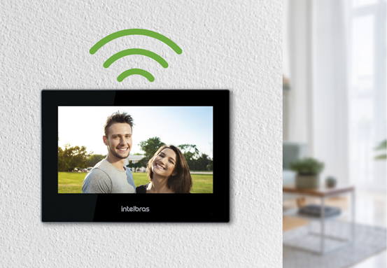 Instalação prática com tecnologia Wi-Fi