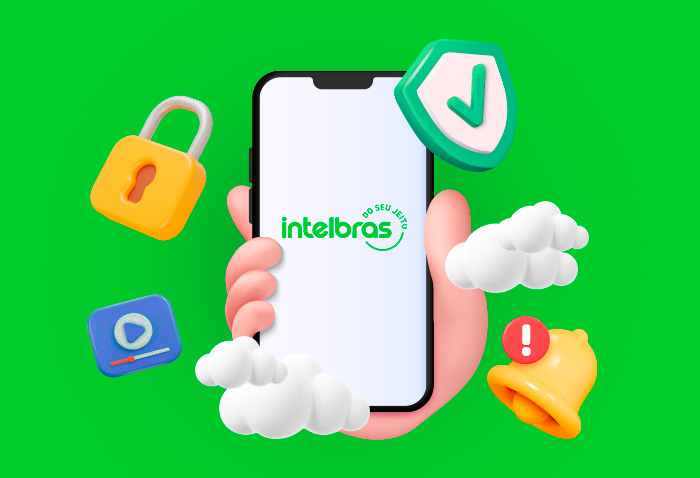 Software e Aplicativo Mibo Cloud gravação em nuvem Intelbras