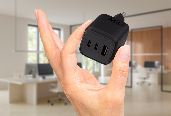 EC 21 POWER 65W GaN