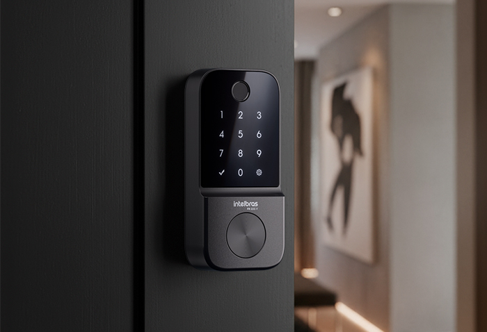 FR 221 V - Fechadura Inteligente de embutir