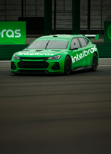 Intelbras patrocinadora Oficial Stock Car