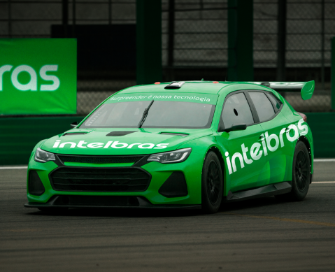 Intelbras patrocinadora Oficial Stock Car