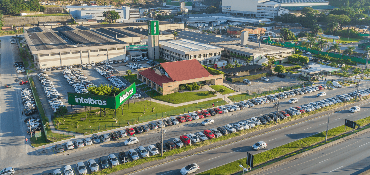 Matriz da Intelbras em São José (SC)