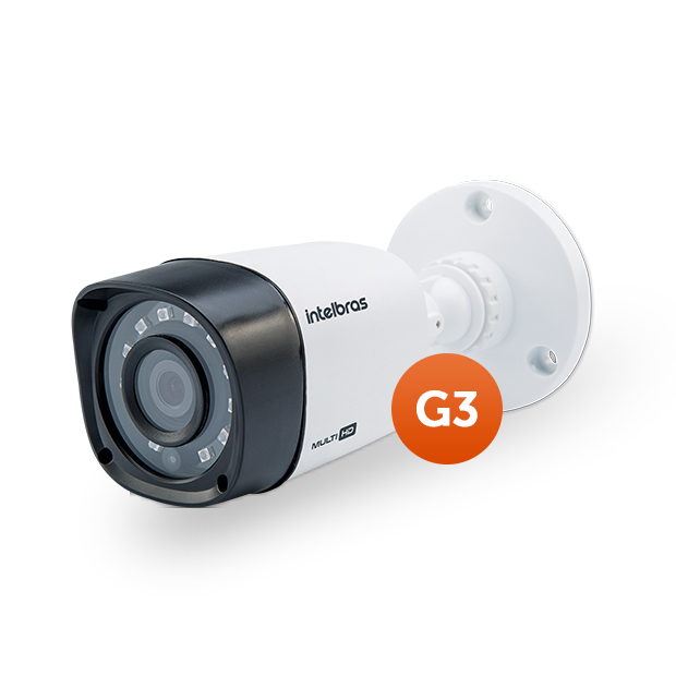 Câmera Intelbras Multi HD - VHD 1220 B G3