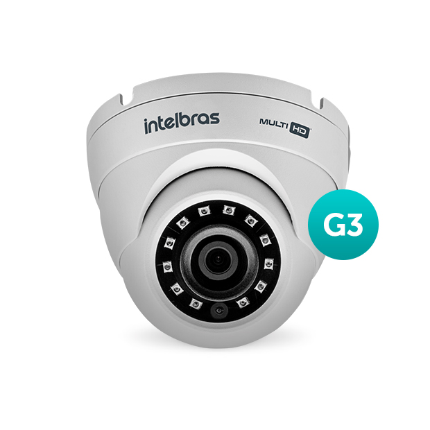 Câmera Intelbras Multi HD 3220 D G3