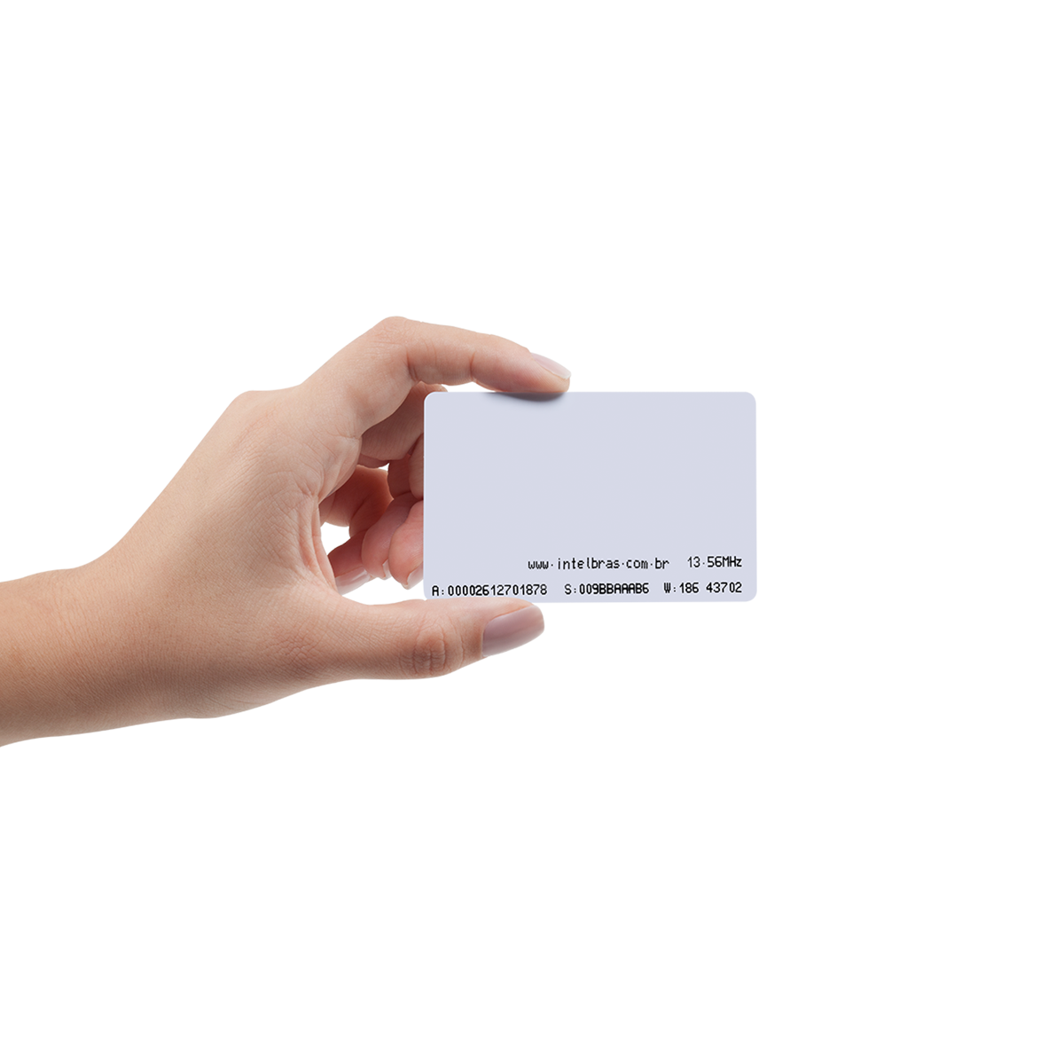 Cartão TH 2000 MF sendo utilizado para acesso