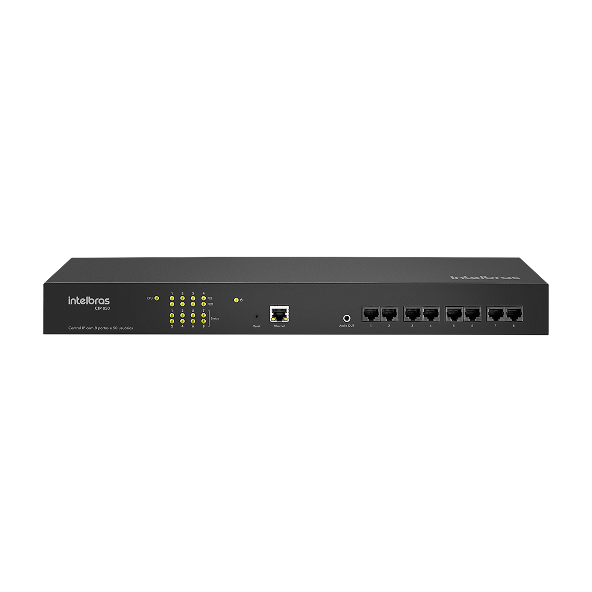 Central IP Gateway CIP 850 | Intelbras