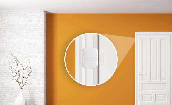 Sensor de abertura magnético XAS 4010 SMART | Intelbras