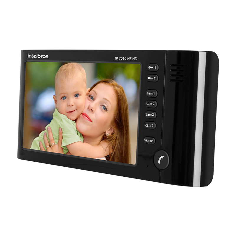 Controle de abertura de dois portões pelo monitor