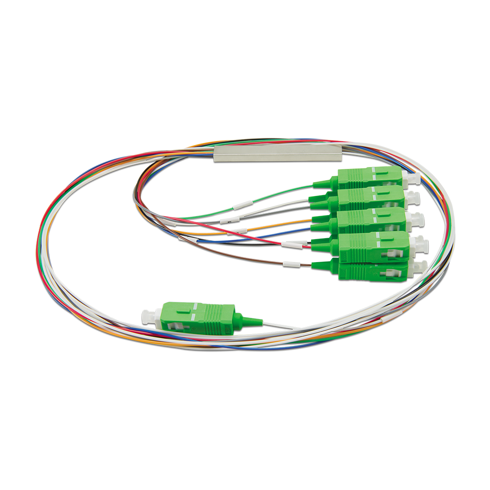 Splitter Óptico 1x8 com conector SC/APC Balanceado XFS 182 | Intelbras