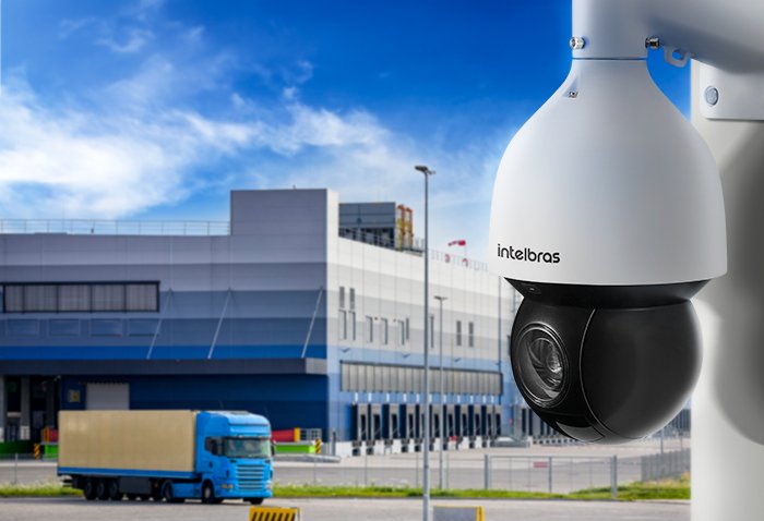 IP speed dome camera with 32x zoom VIP 5432 SD IA FT | Intelbras