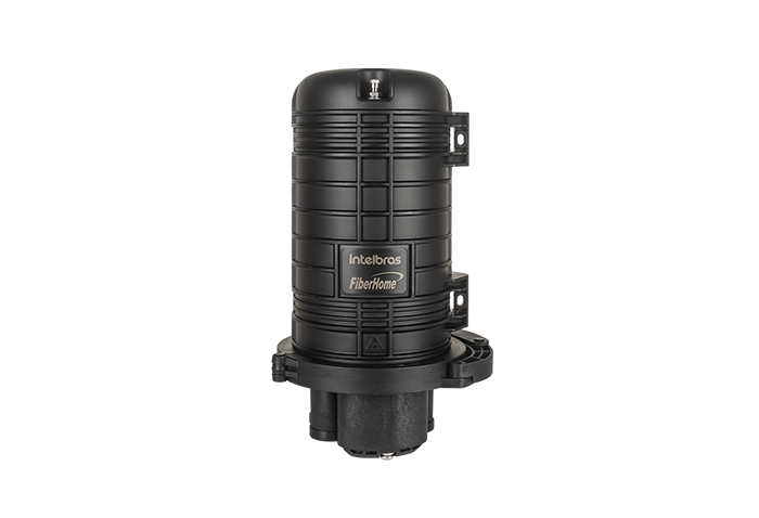 Caixa Emenda Óptica Vedação Mecânica 24-96FO XFCEO 4004M | Intelbras