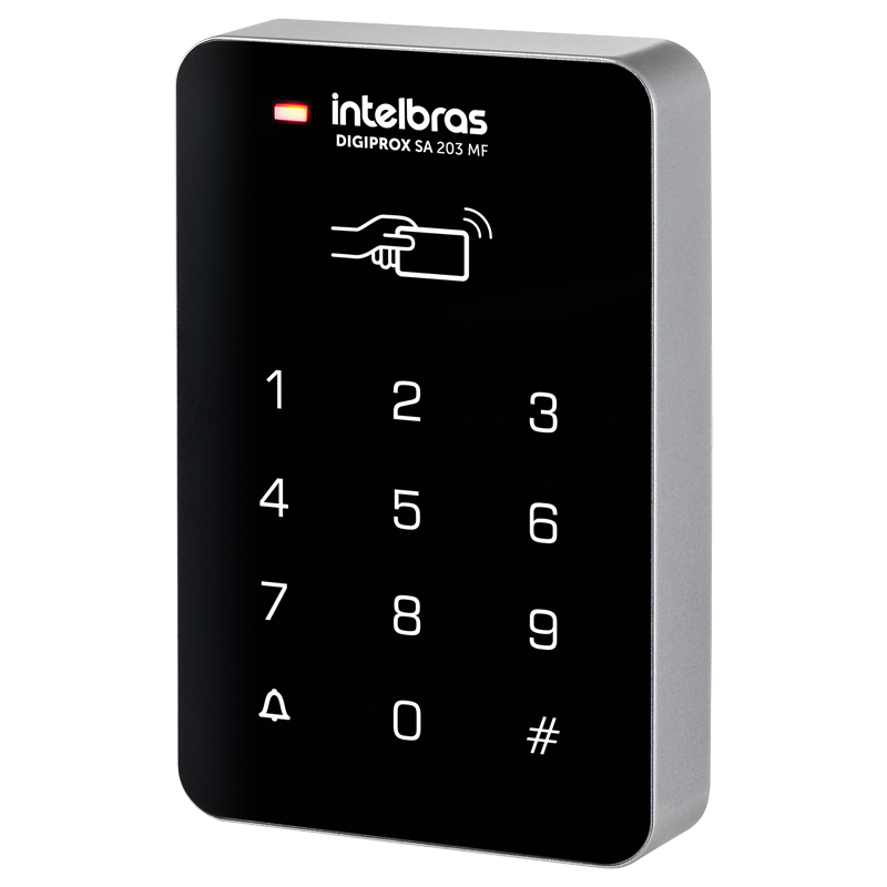 Ｓ (ㅅ´ ˘ `) Controlador de acesso 13,56MHz Digiprox SA 203 MF | Intelbras