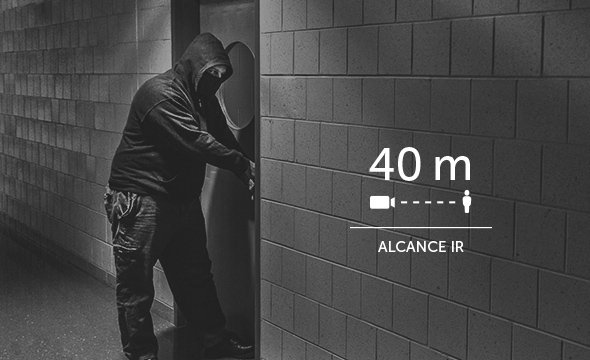 Alcance IR