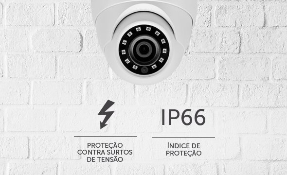 câmera infravermelho HDCVI 4MP VHD 3420 D G4