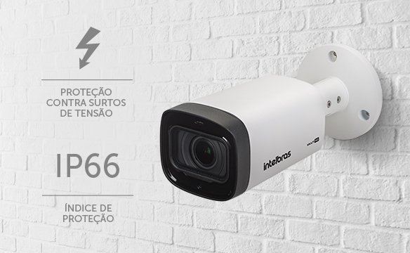 câmera com mais durabilidade e proteção VHD 3140 VF G5