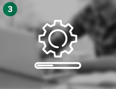 Aguarde a geração do firmware