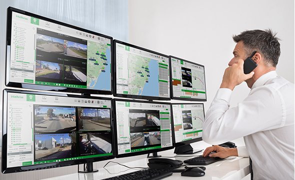 solução de análise de fadiga e colisão de veículos iFleet Smart 