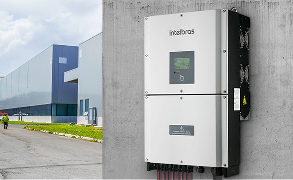 proteção inversor solar On Grid trifásico 220 V 20,0 kW EGT 20000 MAX 220 V