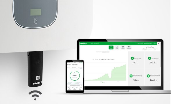 wi-fi inversor solar On Grid monofásico 2,5 kW EGT 2500 PRO