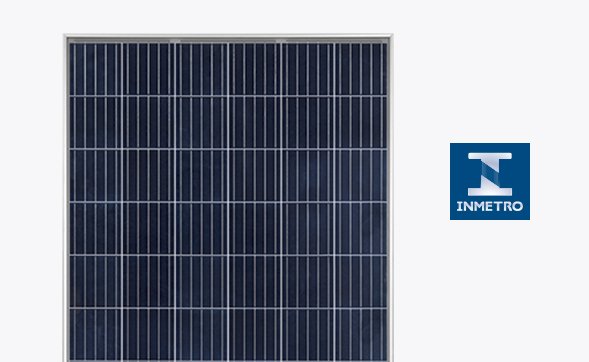 módulo fotovoltaico policristalino 72 células intelbras