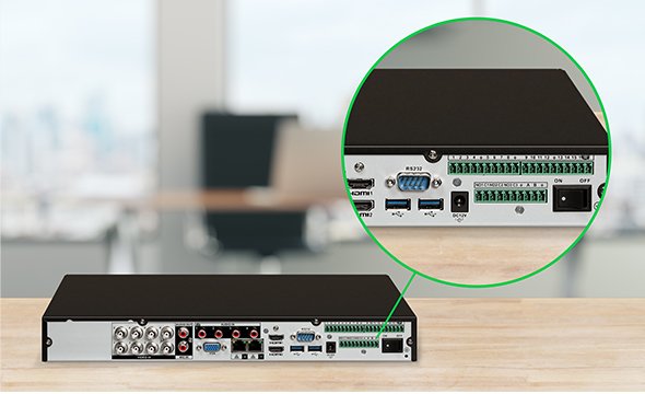 Upgrade de entrada e saída