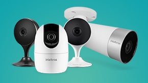Mibo Cam linha de câmeras Wi-Fi