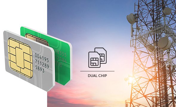Permite el uso de hasta 2 SIM cards