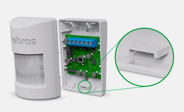IVP 1000 PET, SENSOR DE MOVIMIENTO HASTA 20 KG