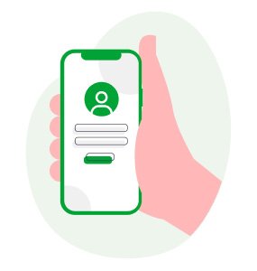 Registro simple y acceso fácil