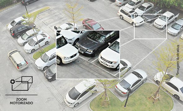 VIP 7460 IA - Câmera IP bullet com Inteligência Artificial