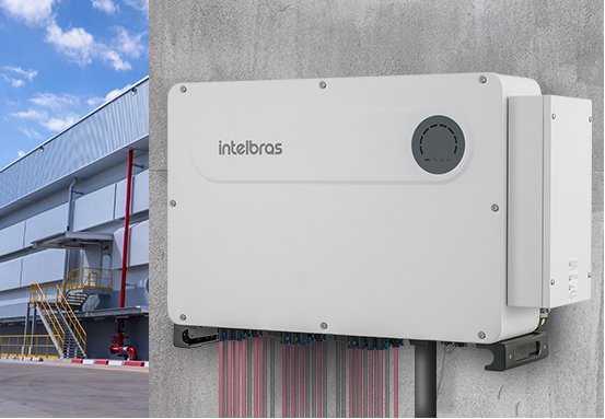 Inversor solar On Grid trifásico 125 kW EGT 125000 HMAX | Intelbras