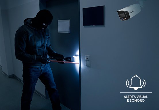 VIP 7430 A FT - Câmera com visão noturna e inteligência artificial