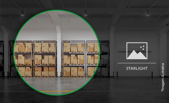 VIP 9320 IA FT Câmera IP - com resolução de 3 MP e análise comportamental