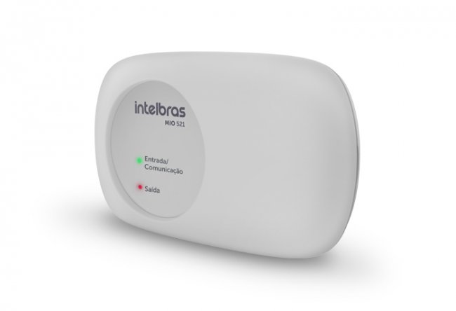 Módulo de entrada ou saída MIO 521 | Intelbras