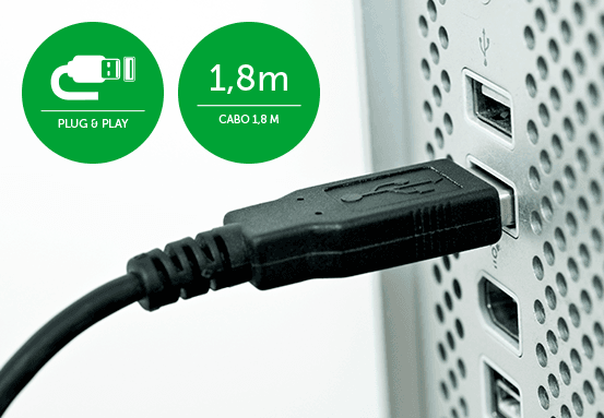 Facilidade e Praticidade na Conexão