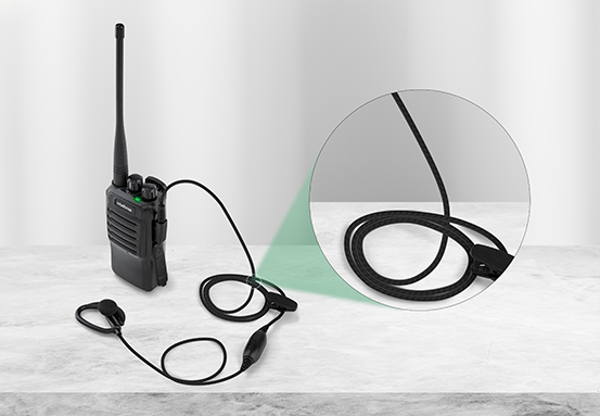 Cabo reforçado com malha de tecido