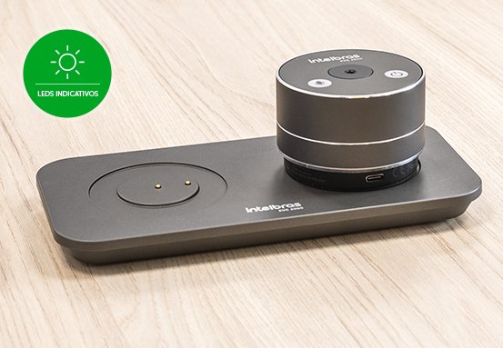 Detalhe das teclas sens&iacute;veis ao toque e LED