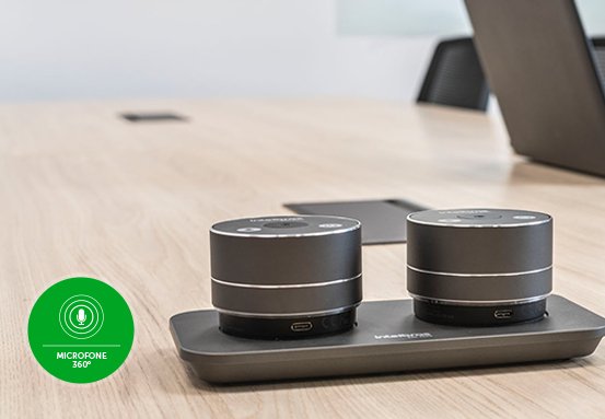 Microfone com capta&ccedil;&atilde;o 360 graus