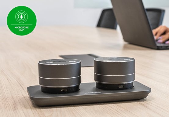 Microfone 360° Omnidirecional