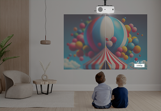 Projetor Smart C/Tv Stick Intelbras