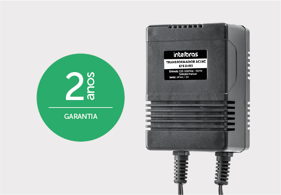 2 anos de garantia 