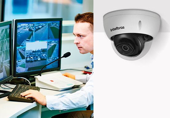 Câmera speed dome com zoom de 15x VHD 7215 SD SL | Intelbras